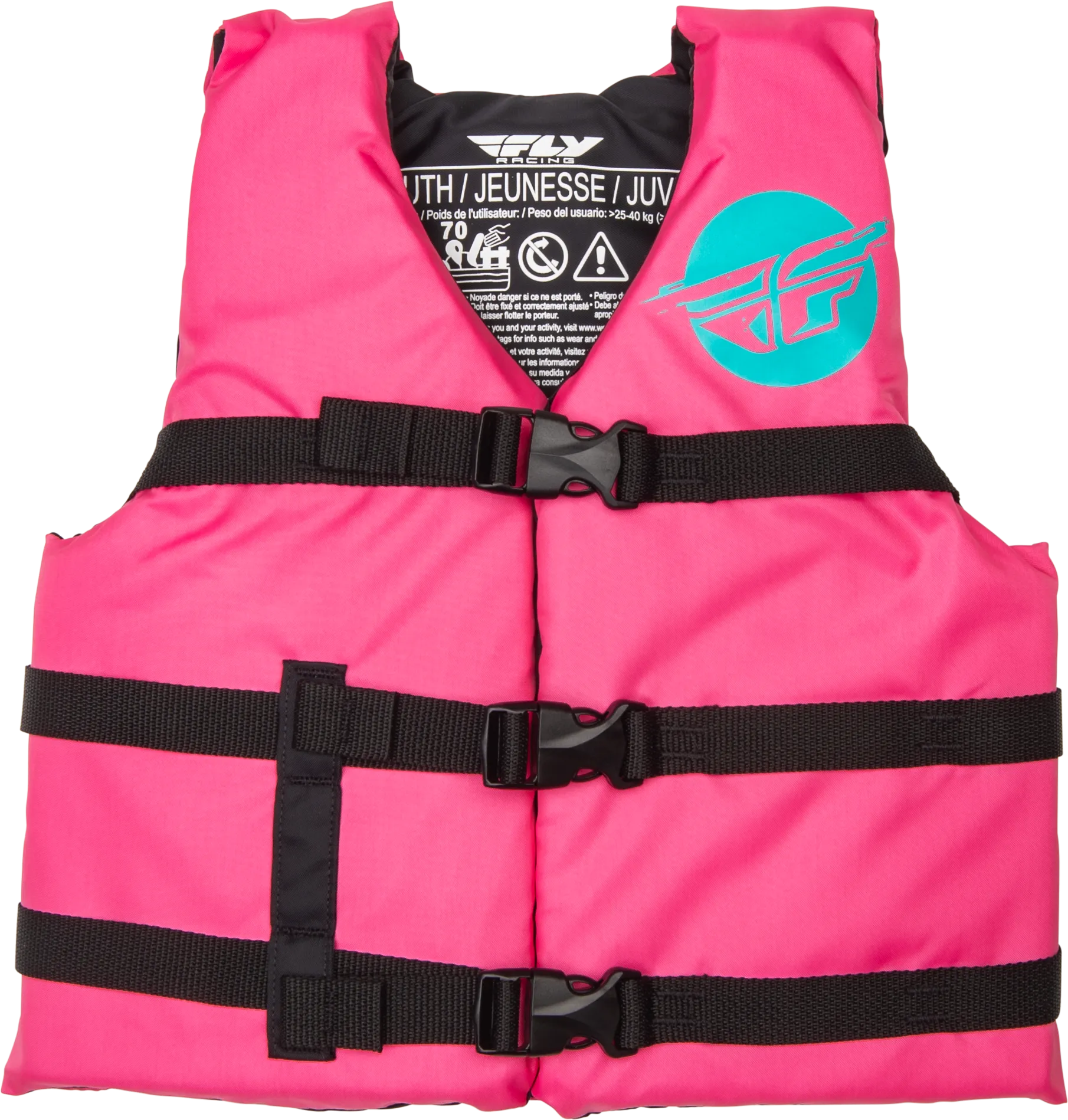 Fly Racing Youth Nylon Flotation Vest