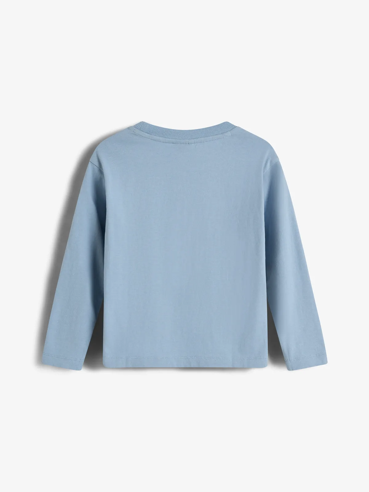 Foxie Long Sleeved T-shirt - Kids - Blue