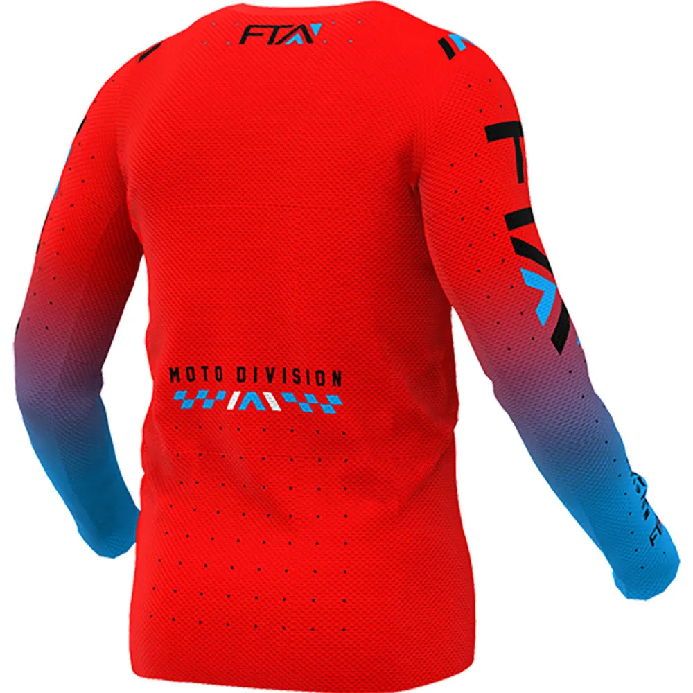 FXR STYLZ Moto Offroad Jersey Tetra Red