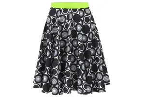 Girls’ Bell Pattern Skirt - Bardees