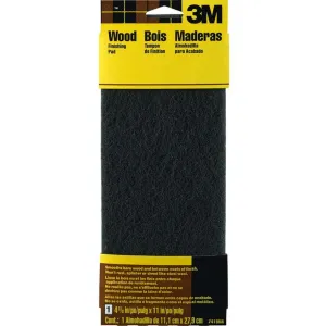 Hand Sanding Wood Finishing Pad  4.375in x 11in