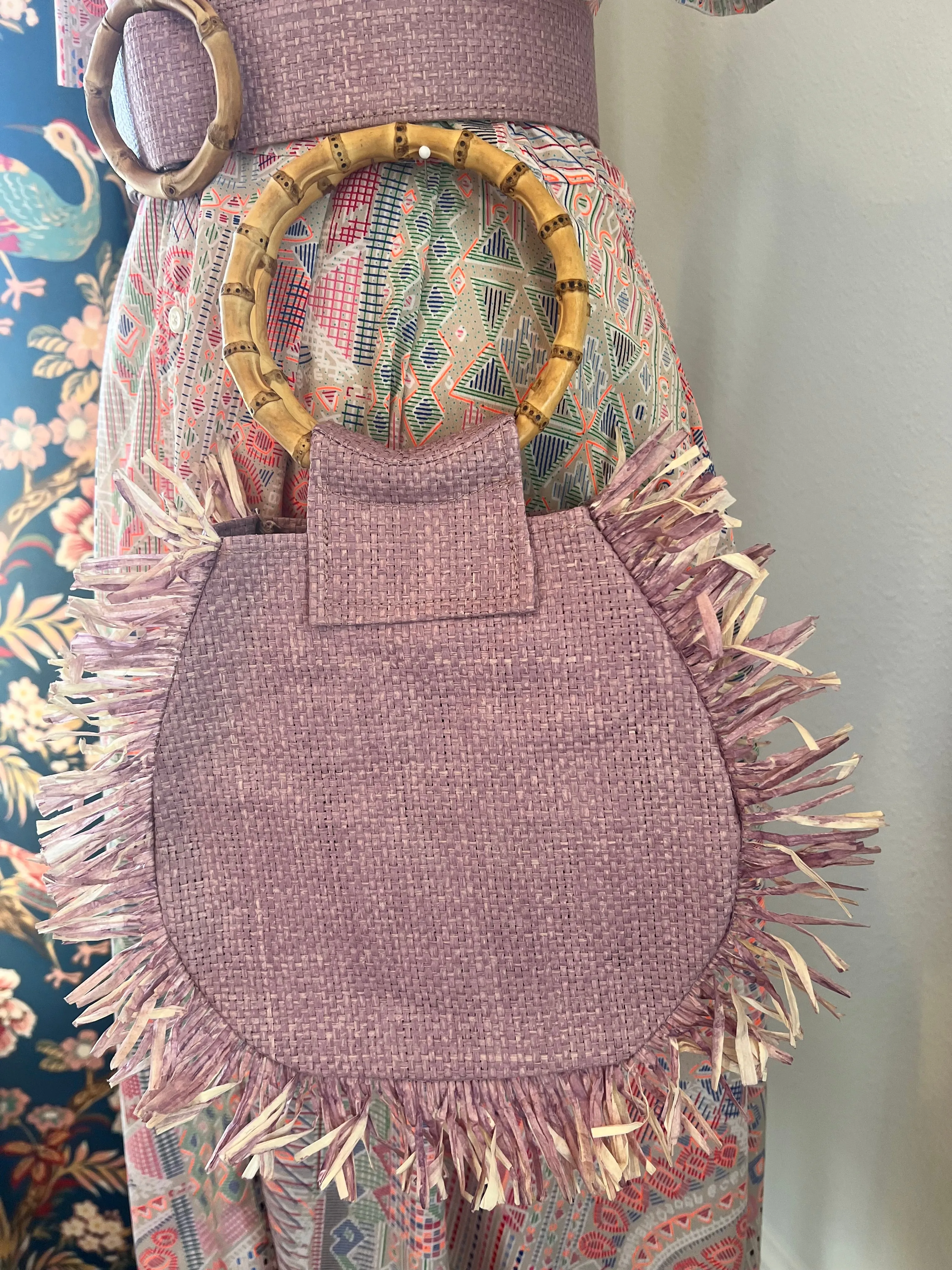 Handbag - Raffia