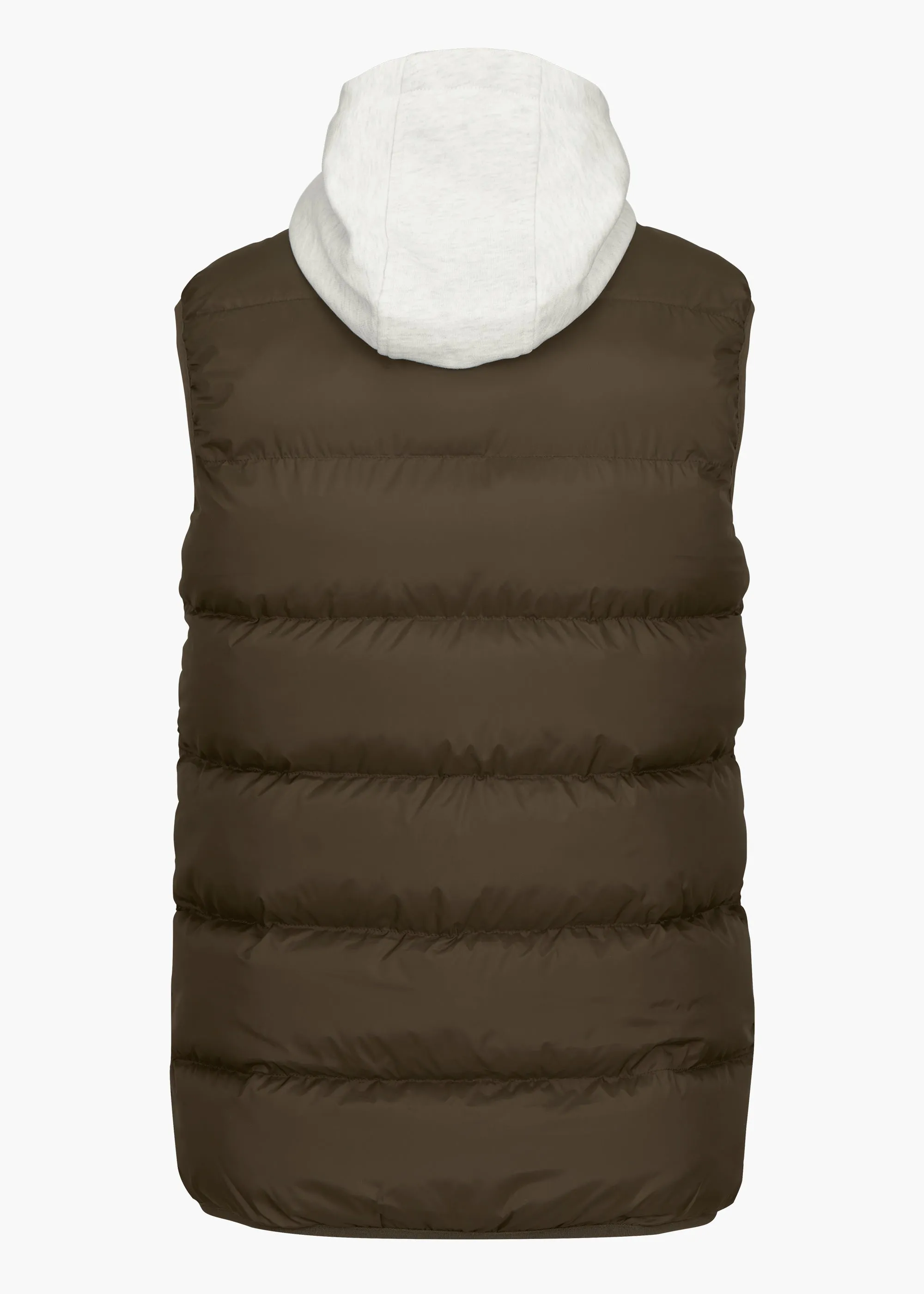 Helg Hoodie Puffer Vest