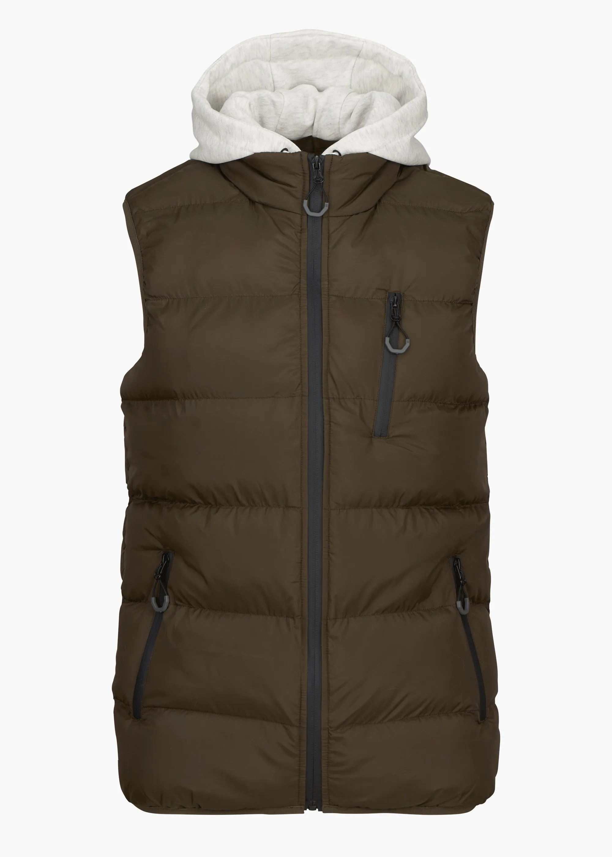 Helg Hoodie Puffer Vest