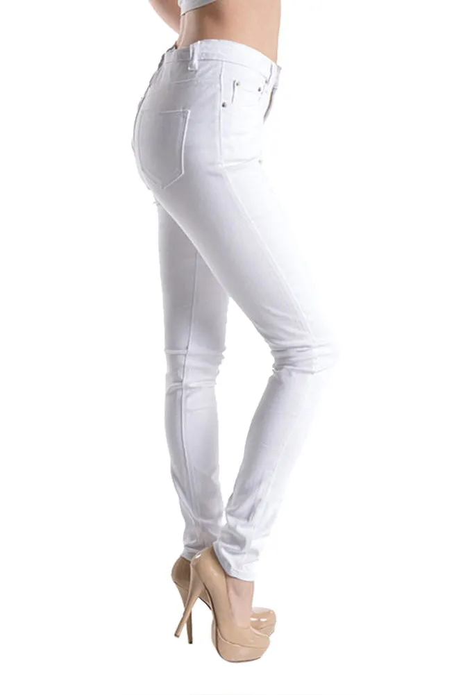 High Rise Skinny Fit Pants