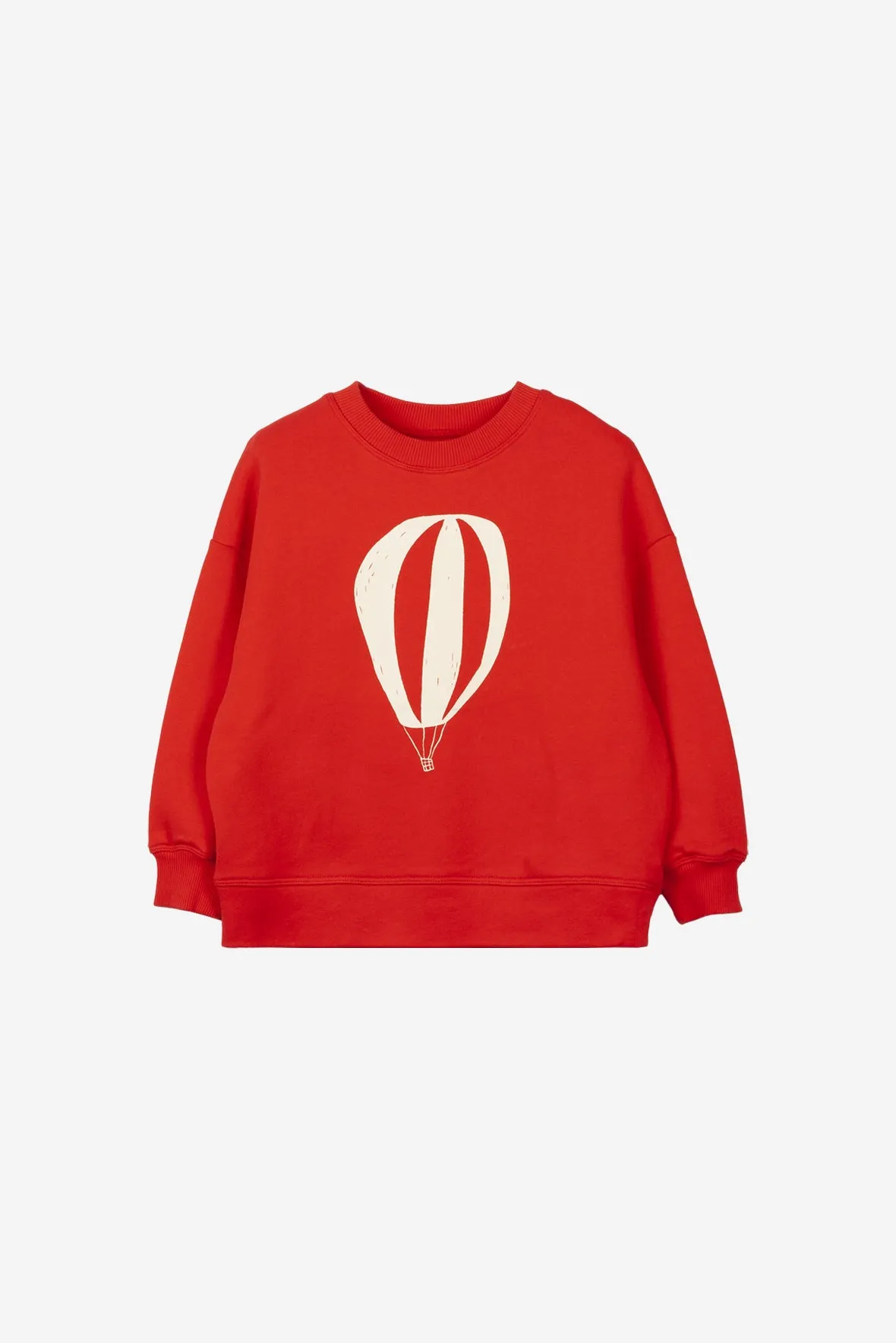 Hot Air Balloon Kid’s Sweatshirt - Red