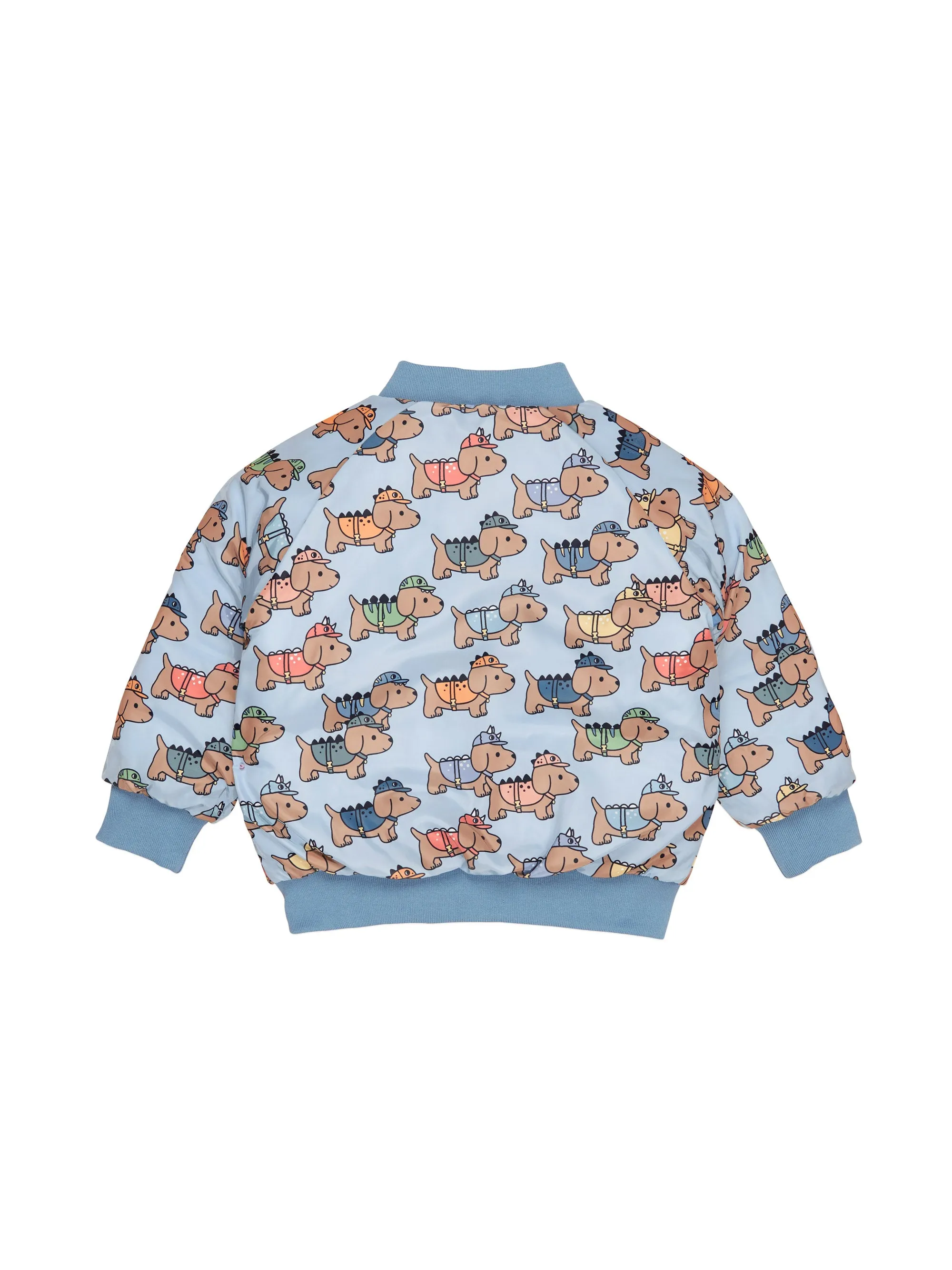 Huxbaby Dino Dog Reversible Bomber