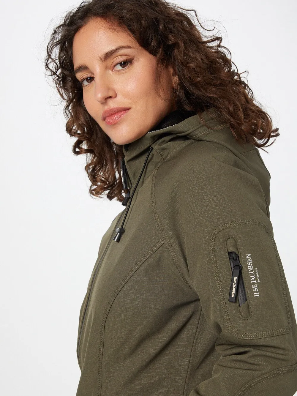 Ilse Jacobsen raincoat, khaki