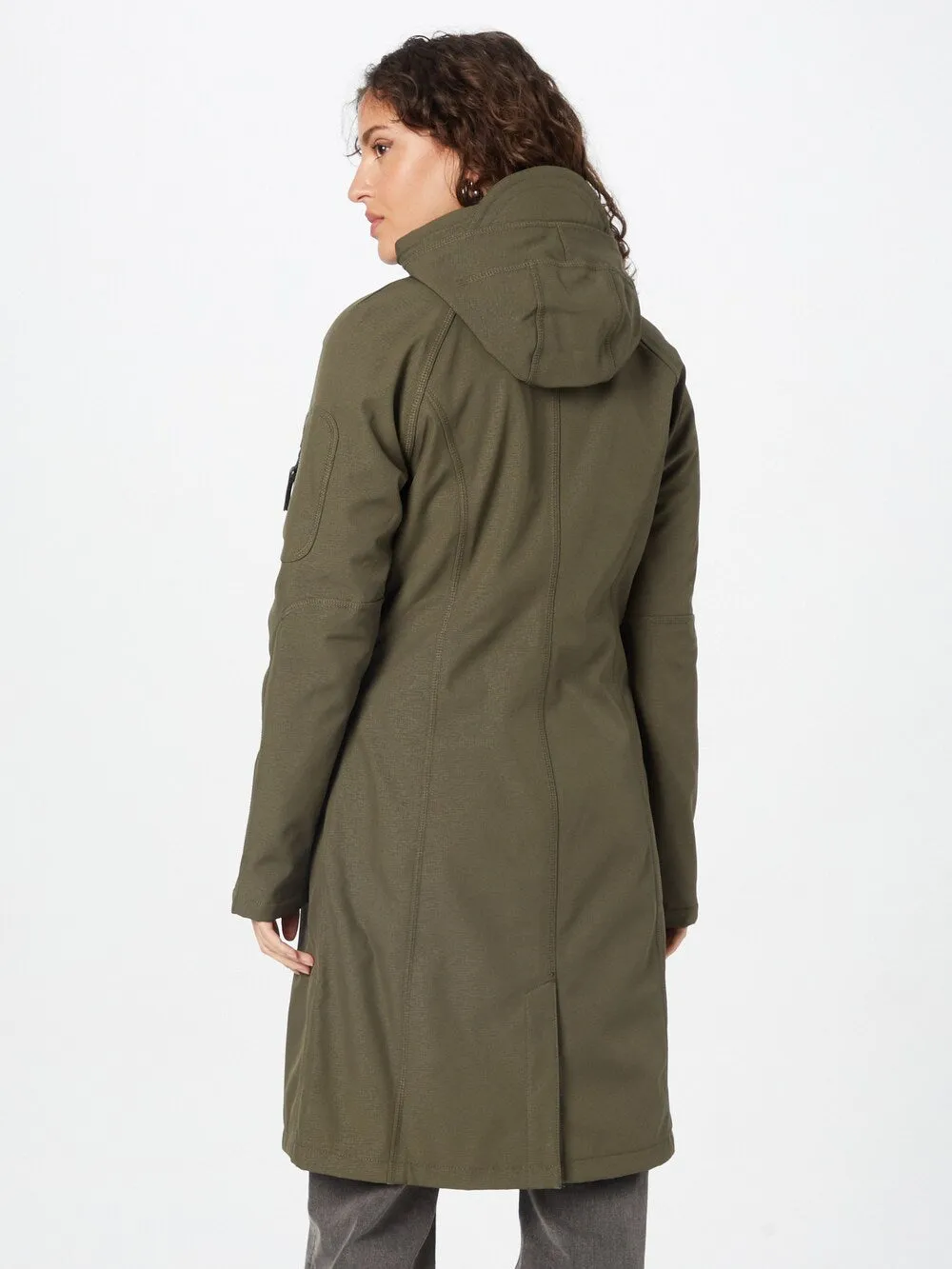 Ilse Jacobsen raincoat, khaki