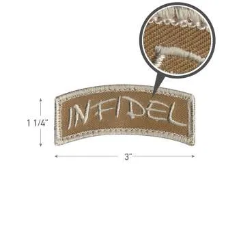 Infidel Shoulder Morale Patch