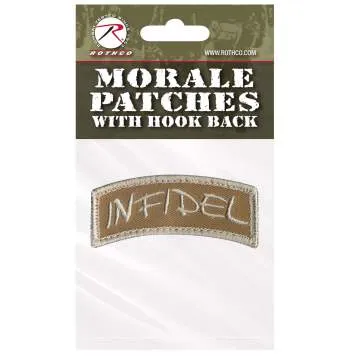 Infidel Shoulder Morale Patch