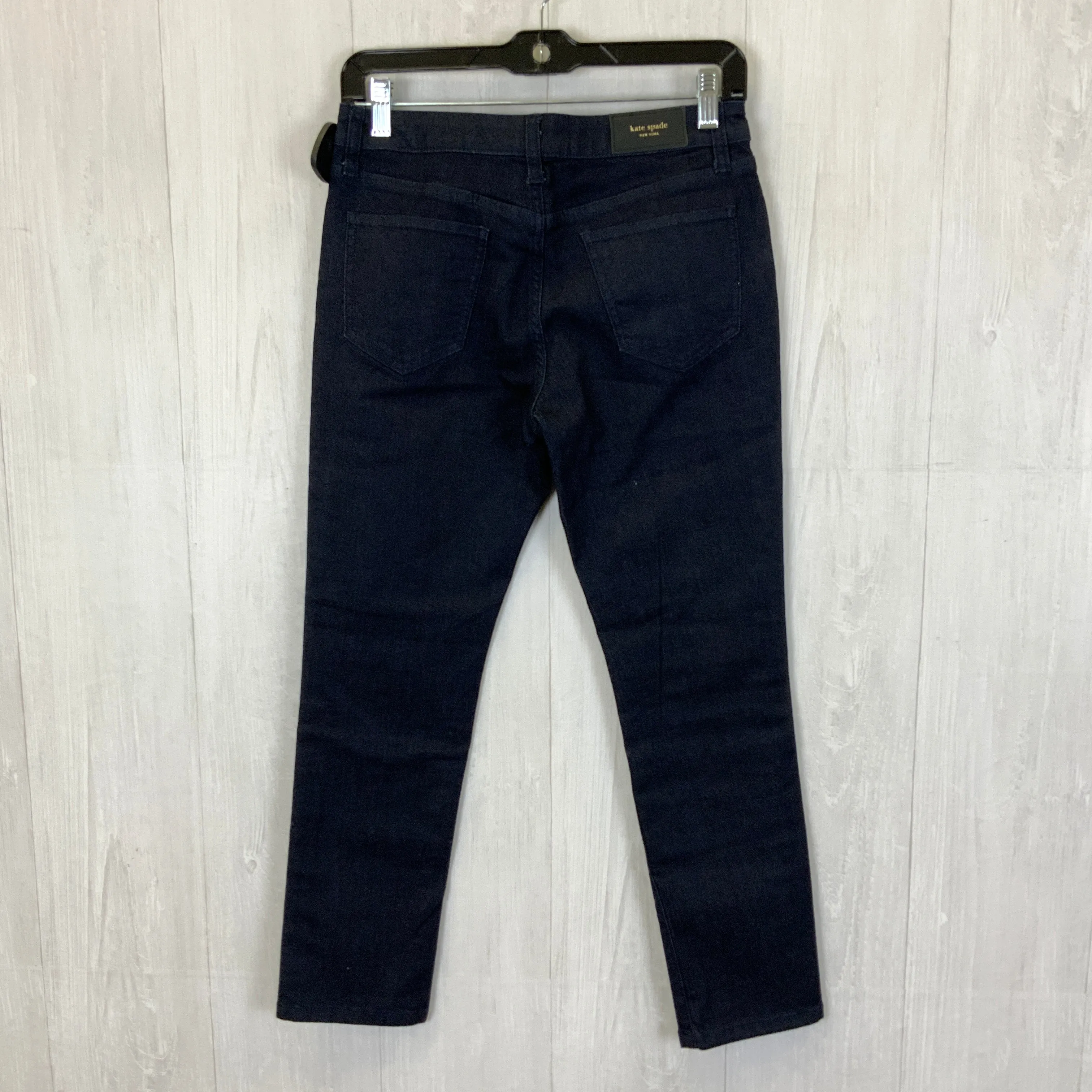 Jeans Skinny By Kate Spade In Blue Denim, Size: 2