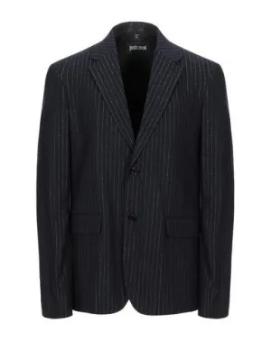 Just Cavalli Man Blazer Dark blue 38 suit