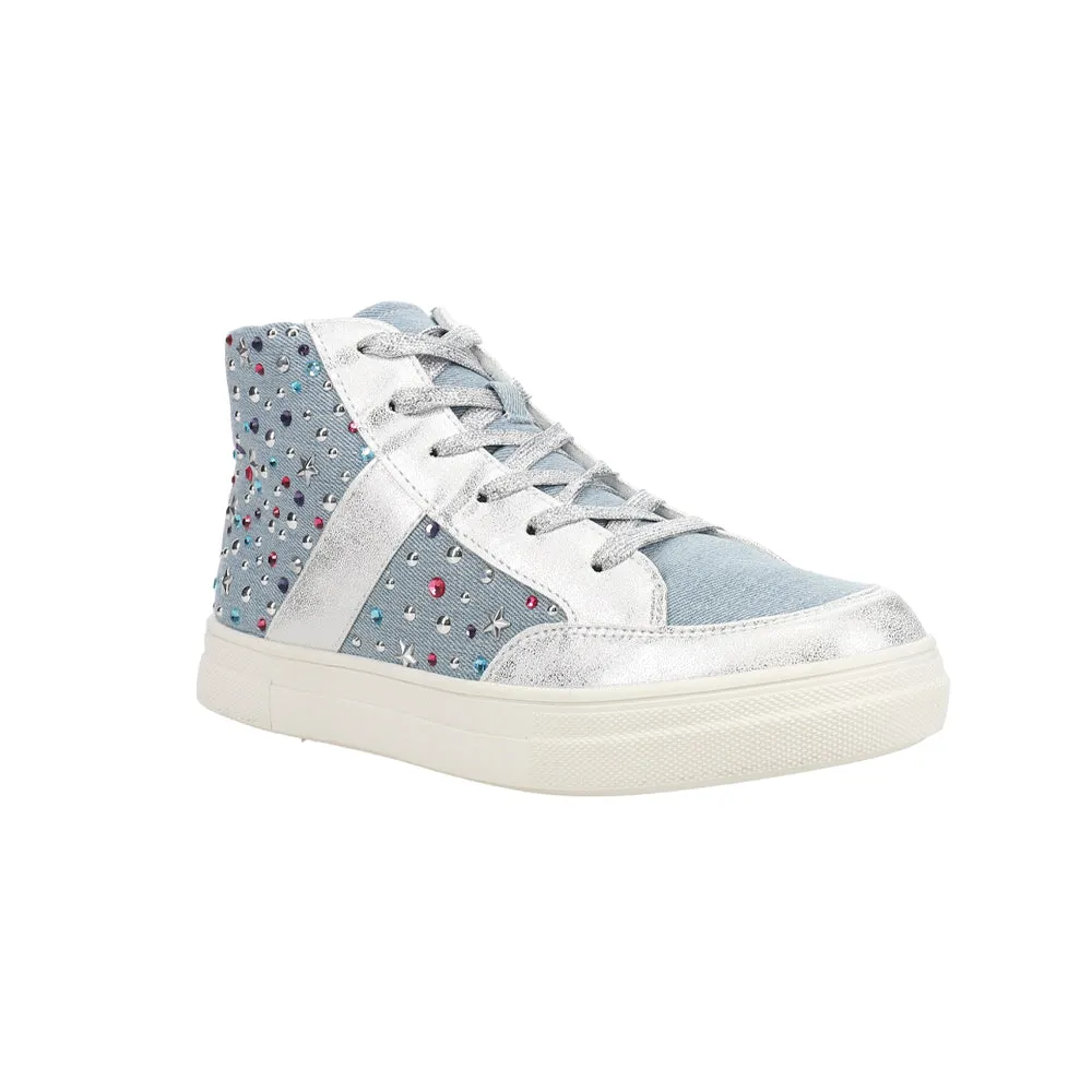 Kala Studded High Top Sneakers (Little Kid-Big Kid)