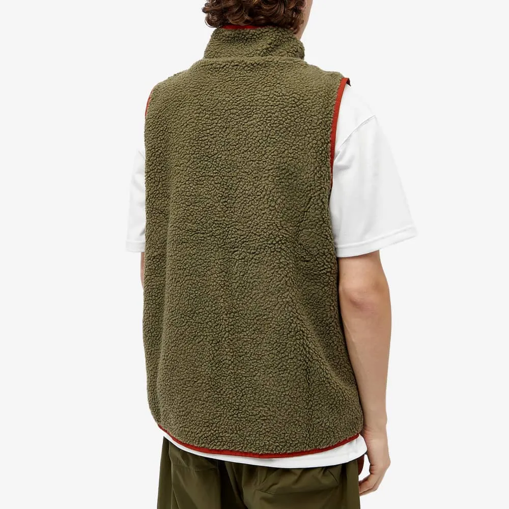 Kavu Cooper Sherpa Vest