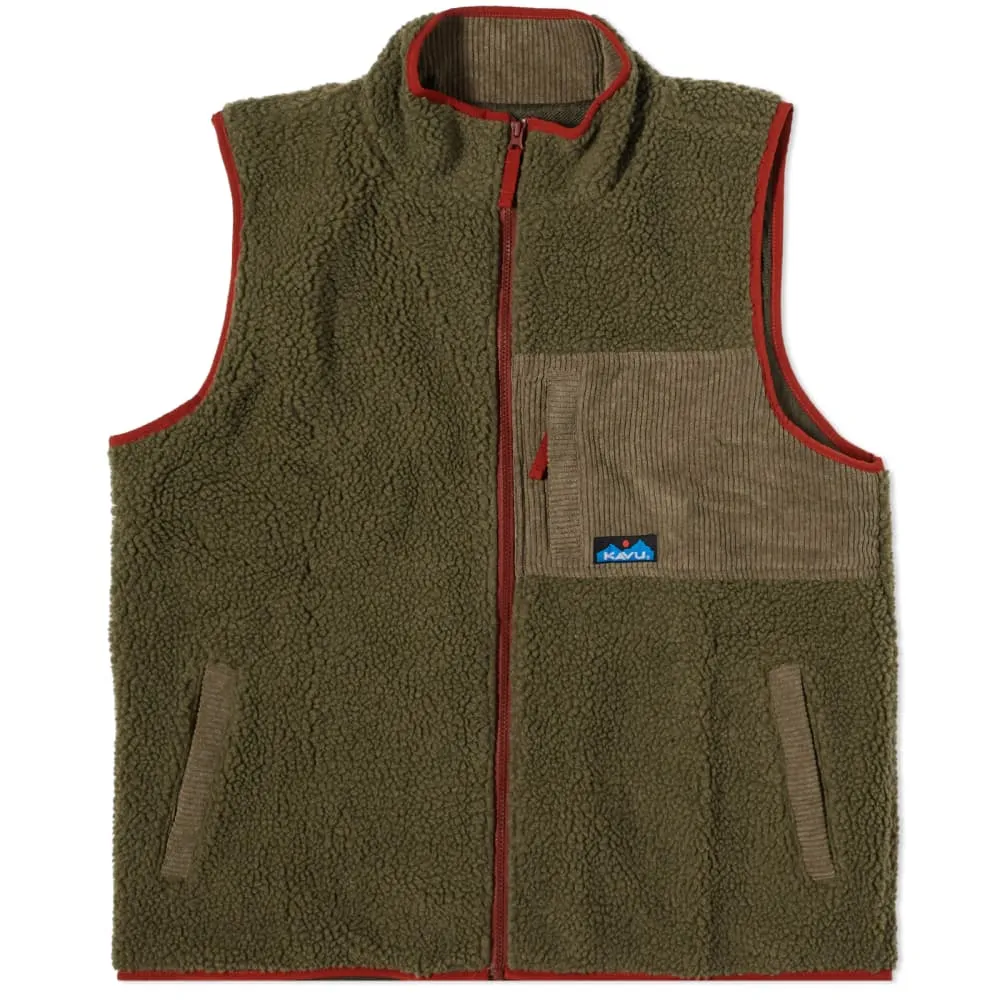 Kavu Cooper Sherpa Vest