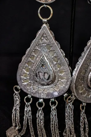 Kazakh Earrings