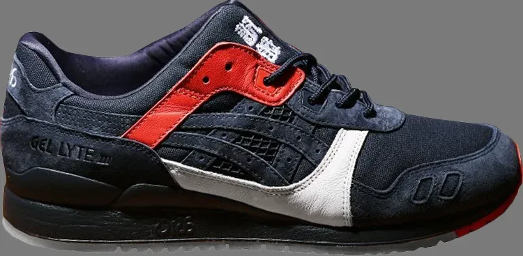 Kickslab x gel lyte iii 'hikeshi hanten' japan edition Asics sneakers, blue