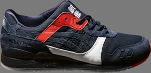 Kickslab x gel lyte iii 'hikeshi hanten' japan edition Asics sneakers, blue