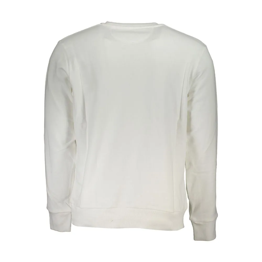 La Martina Elegant Long Sleeved Crew Neck Sweatshirt