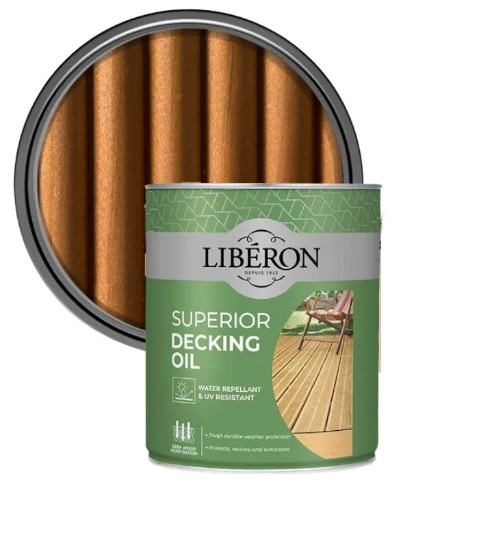 Liberon Superior Decking Oil