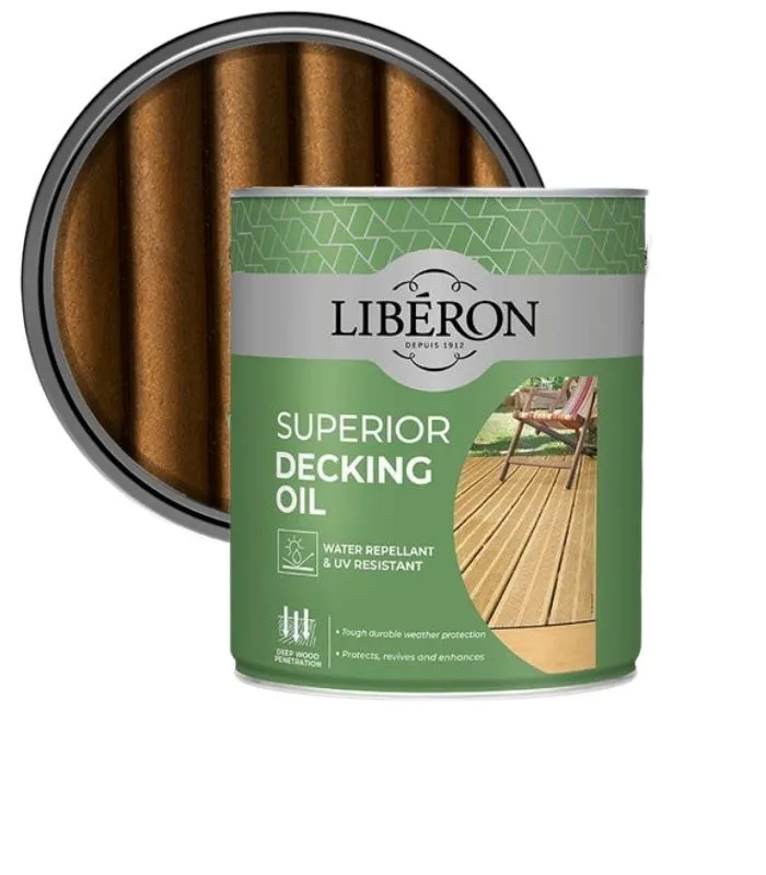 Liberon Superior Decking Oil