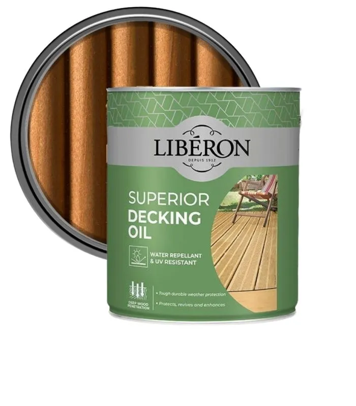 Liberon Superior Decking Oil