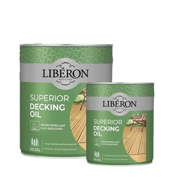 Liberon Superior Decking Oil