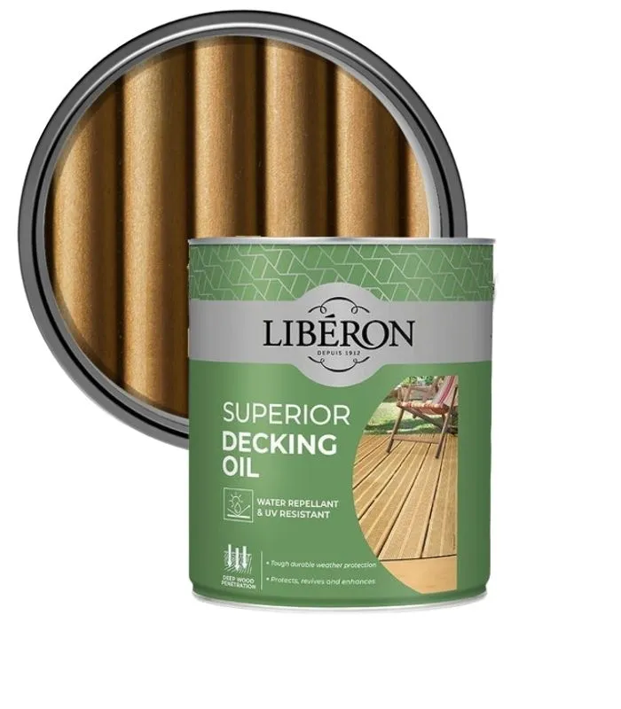 Liberon Superior Decking Oil