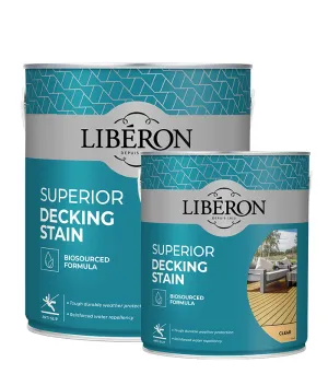 Liberon Superior Decking Stain