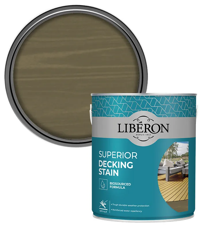 Liberon Superior Decking Stain