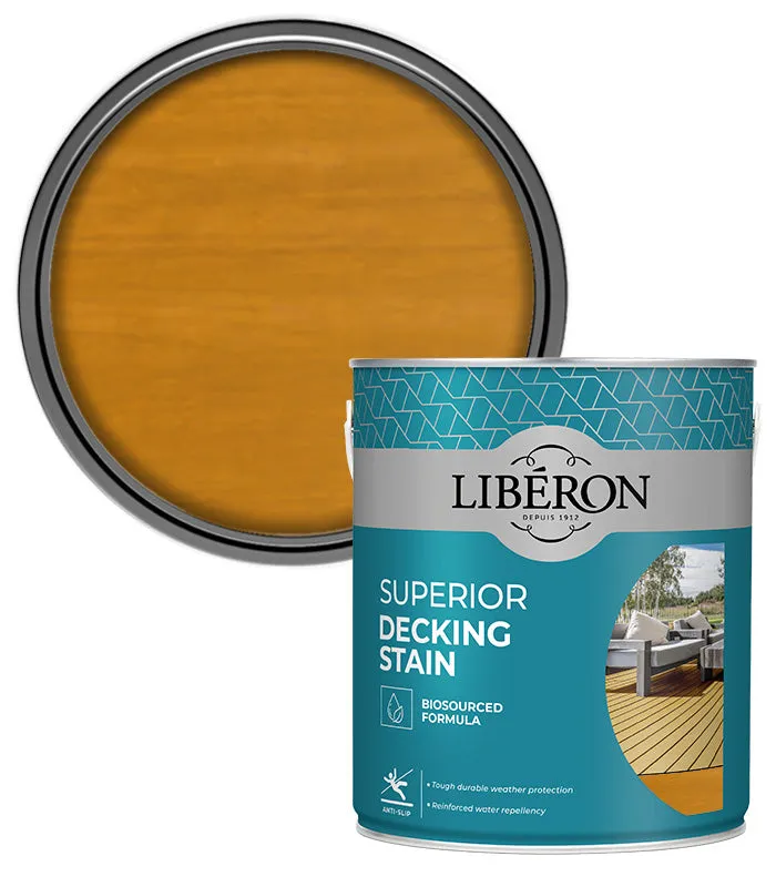 Liberon Superior Decking Stain