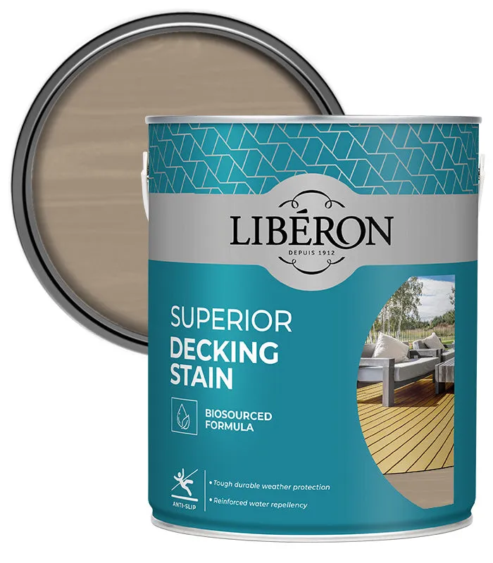 Liberon Superior Decking Stain