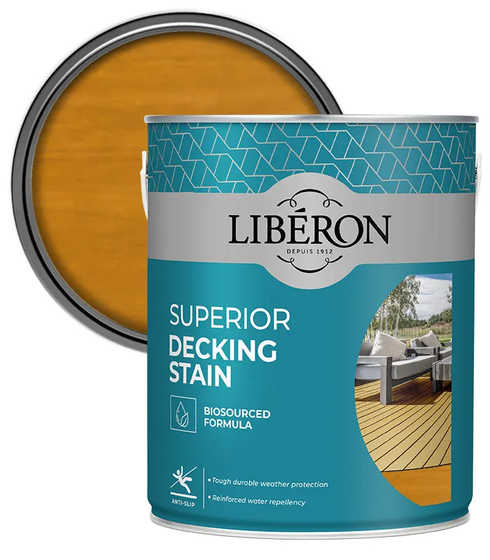 Liberon Superior Decking Stain