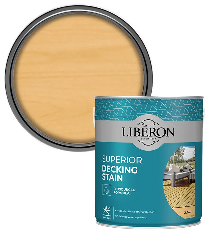 Liberon Superior Decking Stain