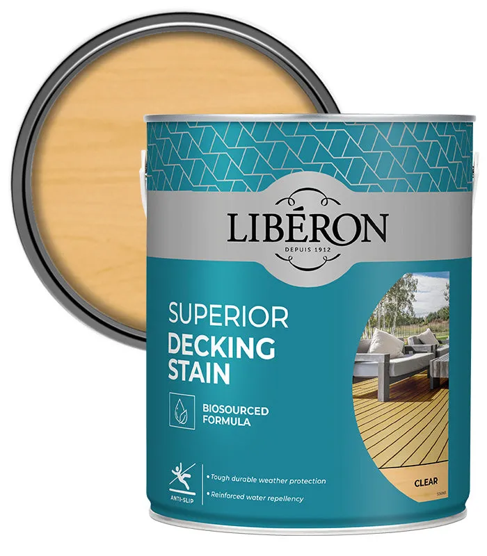 Liberon Superior Decking Stain