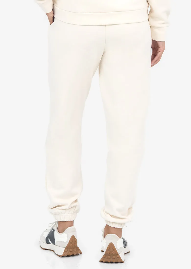 Life Lounge Oversized Jogger Eggnog