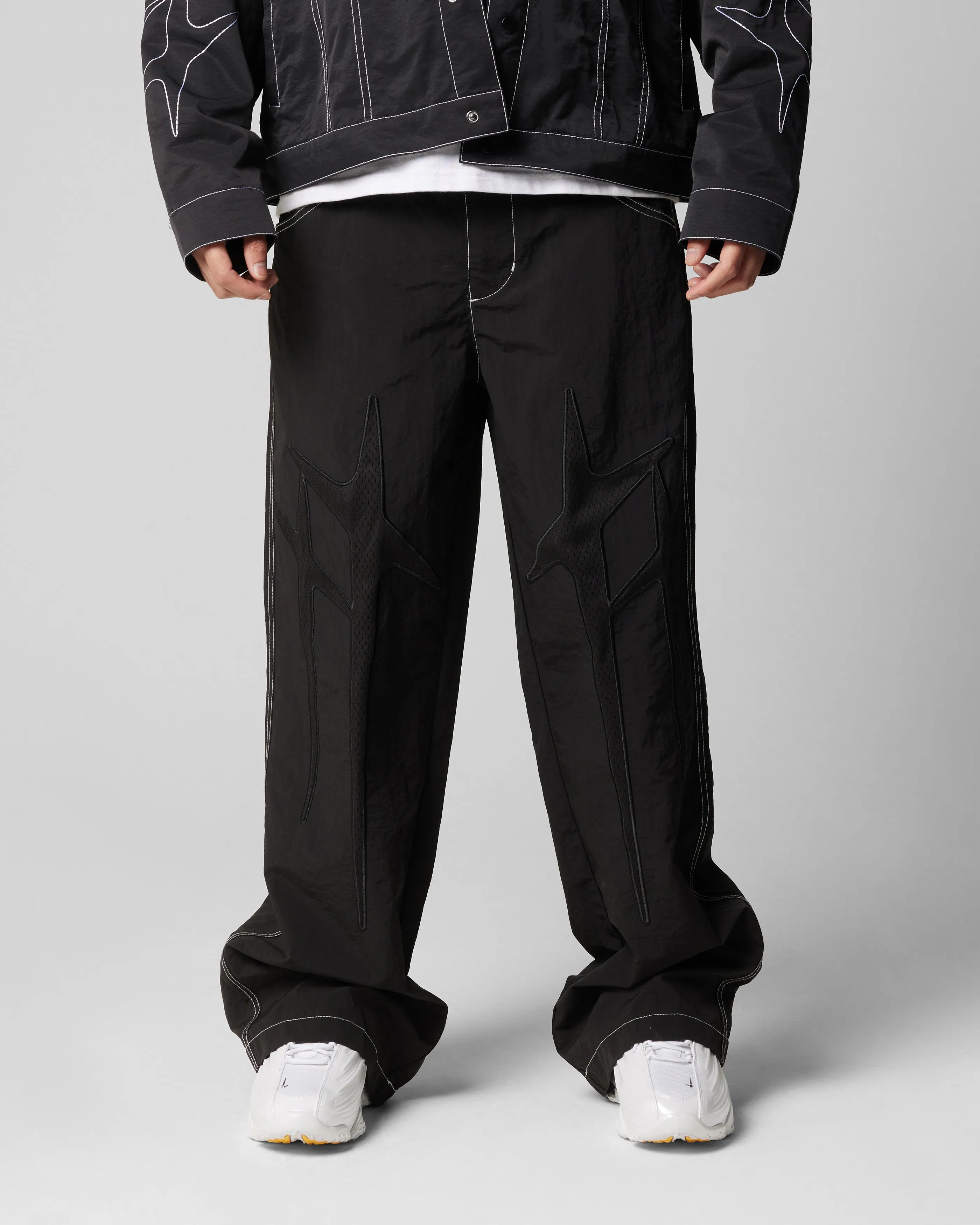 Loiter Rager Pants Black