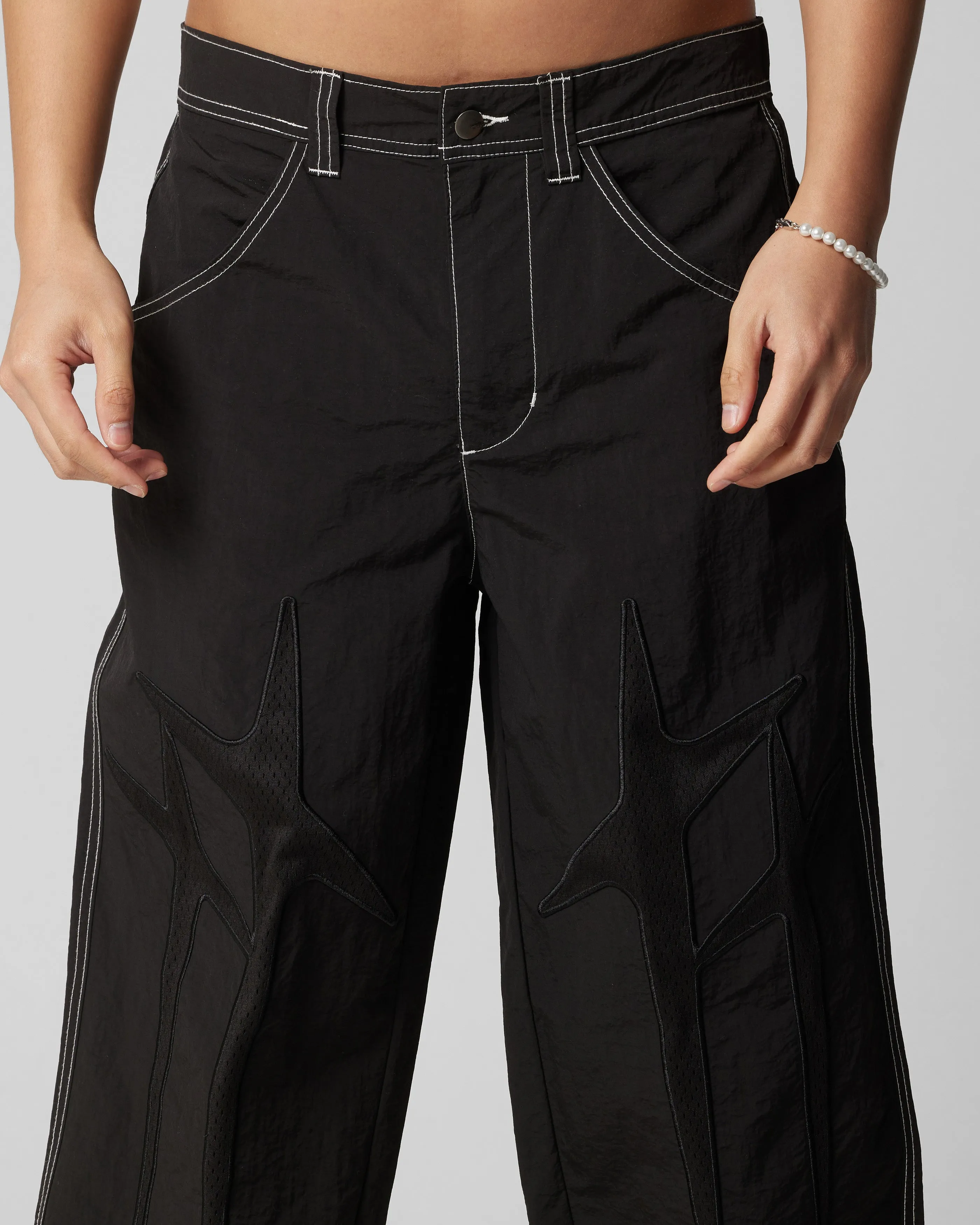 Loiter Rager Pants Black