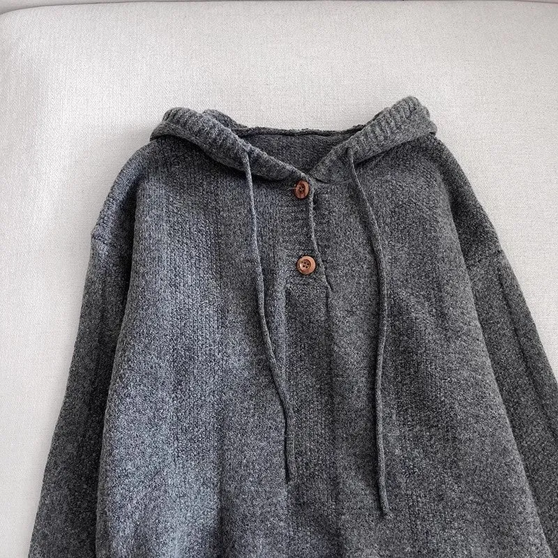 long-sleeved sweater jacket casual sweater top      S4684