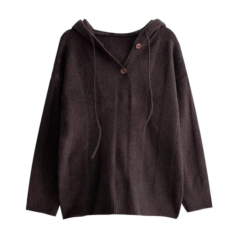 long-sleeved sweater jacket casual sweater top      S4684