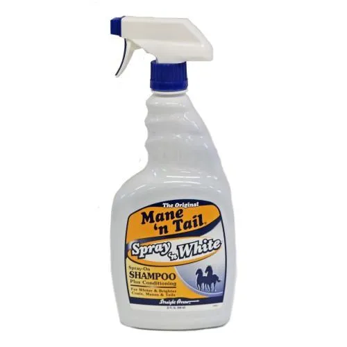 Mane 'n Tail Spray n' White Shampoo