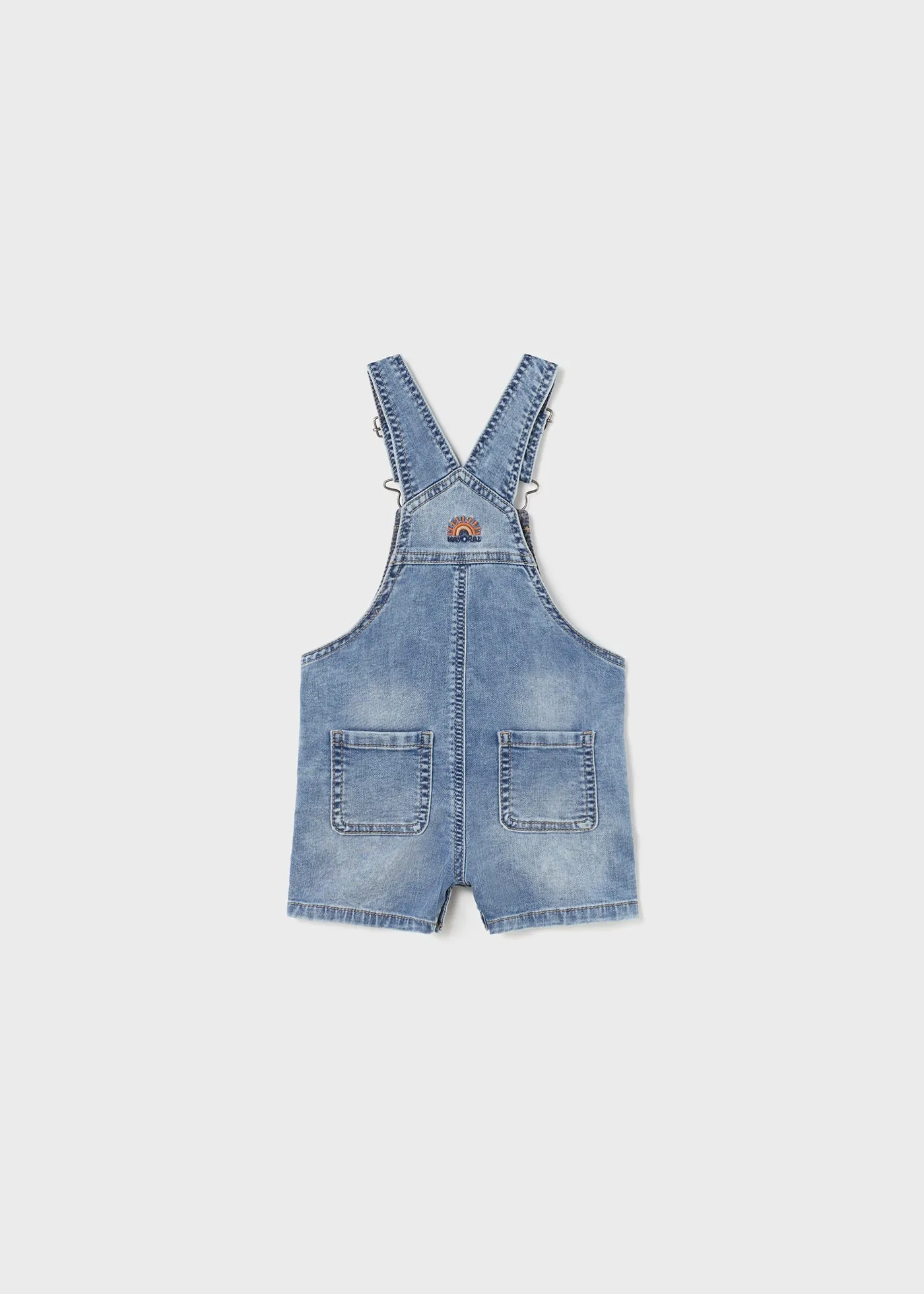 Mayoral Toddler Boy Denim Short Overalls