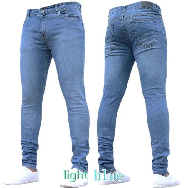 Men Skinny Jeans Pants