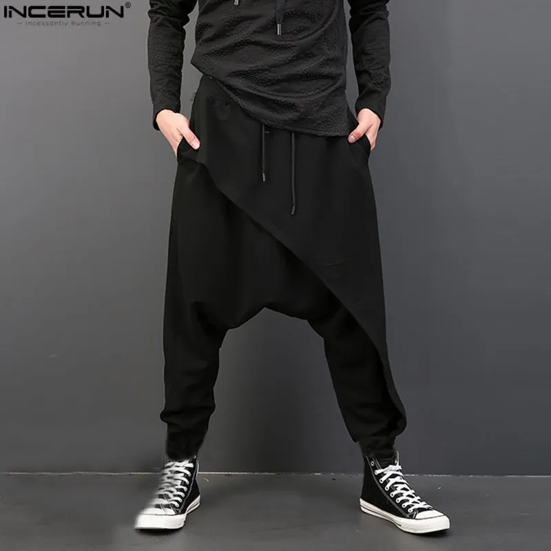 Men's Gothic Punk Style Harem Pants