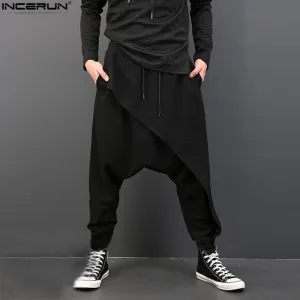 Men's Gothic Punk Style Harem Pants