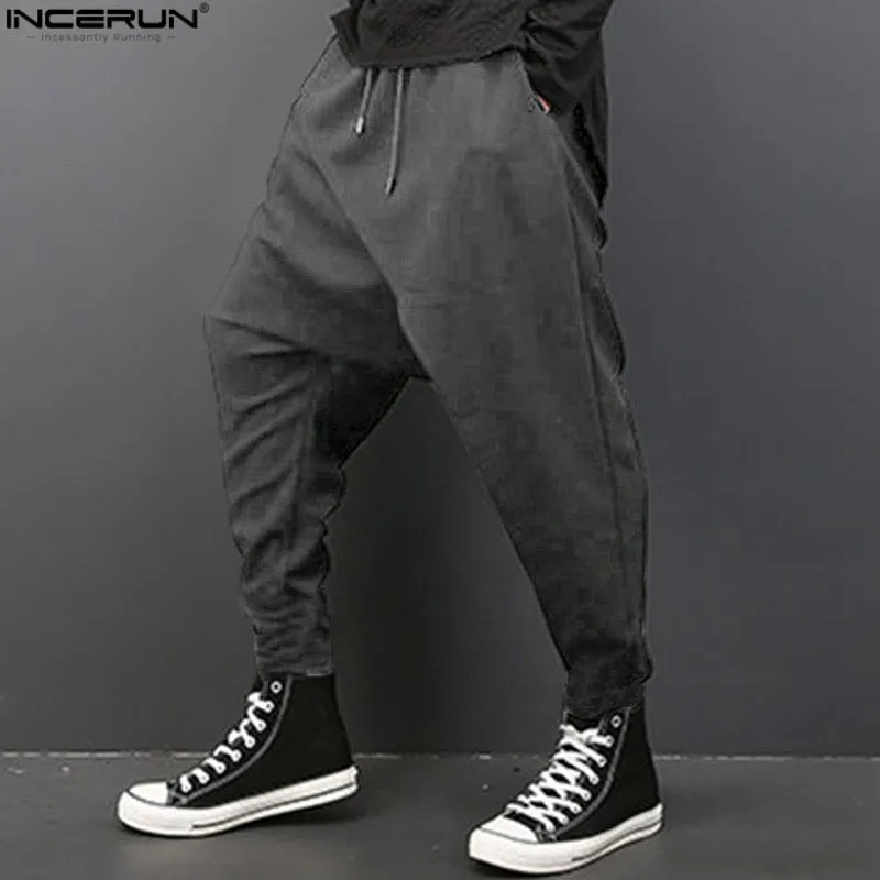 Men's Gothic Punk Style Harem Pants