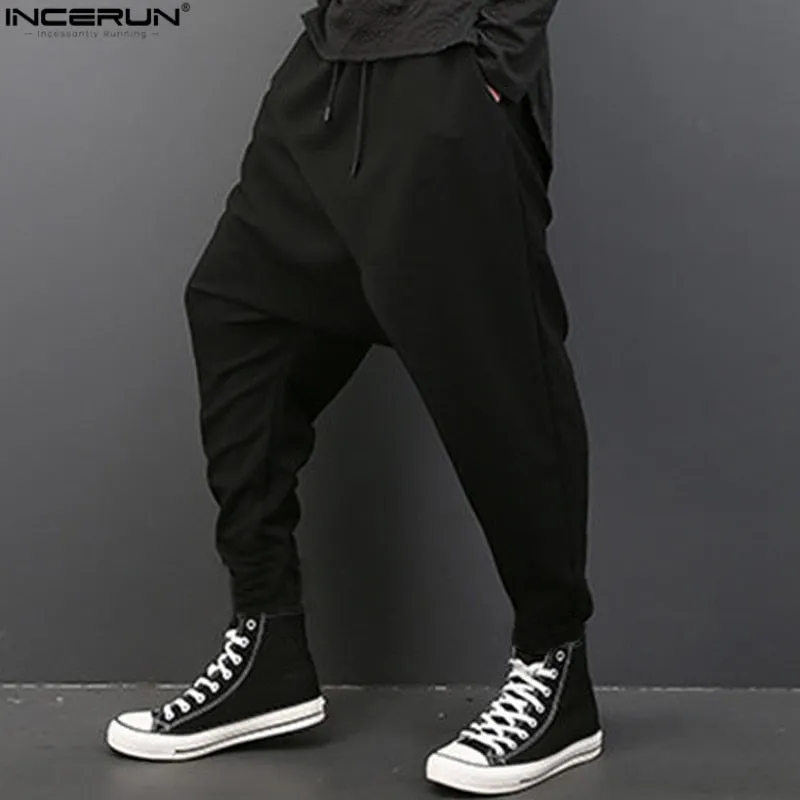 Men's Gothic Punk Style Harem Pants