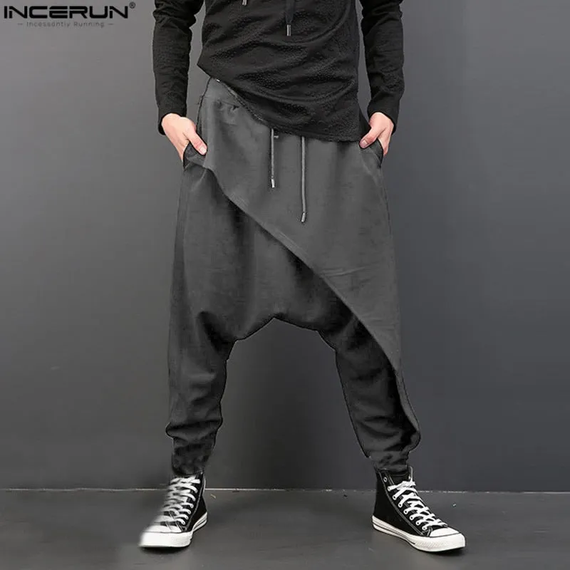 Men's Gothic Punk Style Harem Pants