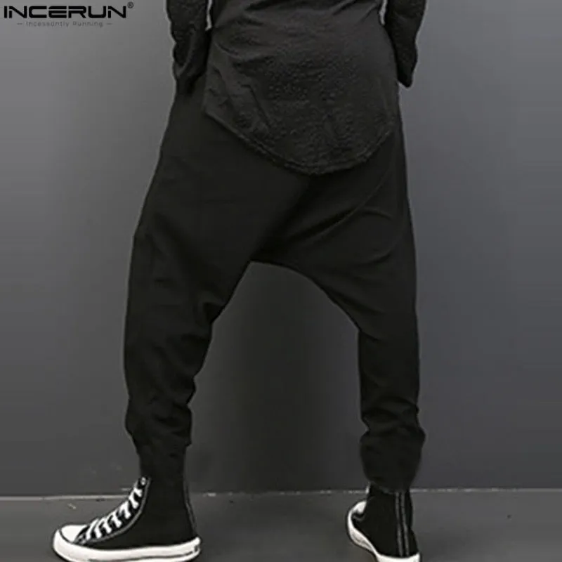 Men's Gothic Punk Style Harem Pants